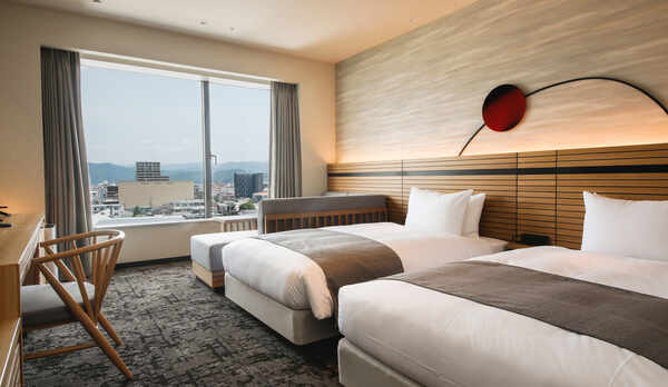 【桜凛閣】コンフォートツイン｜広さ：33㎡　最大定員：3名