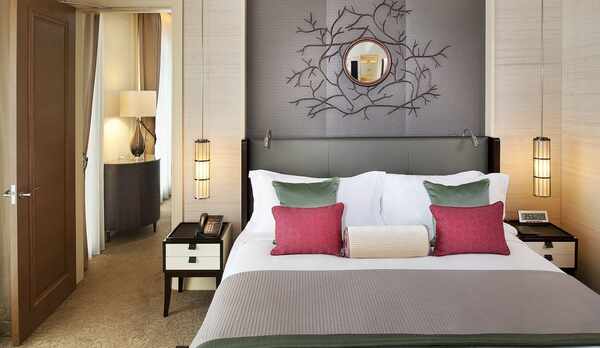 百合スイート 88㎡（ベッドルーム）