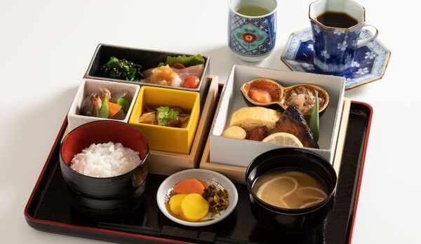 ホテル１Ｆ「彩食ゆうなぎ」朝食イメージ