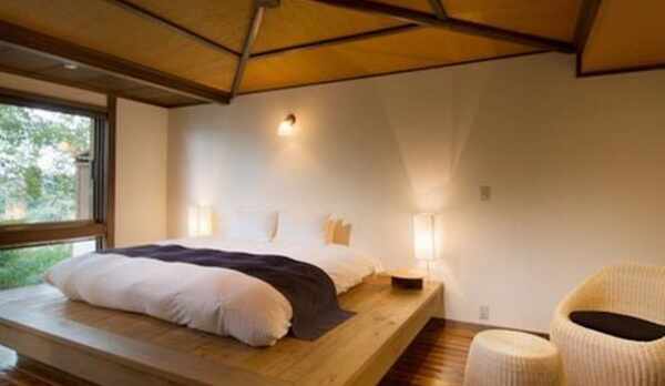 花しょうぶベッドルーム