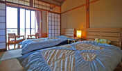 #客室／海側ツインベッド和室
