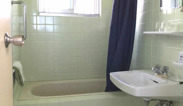 コンドミニアム　バスルーム