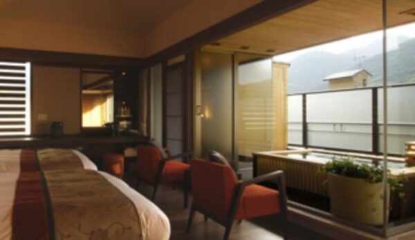 rocca客室「奏」足湯付特別室