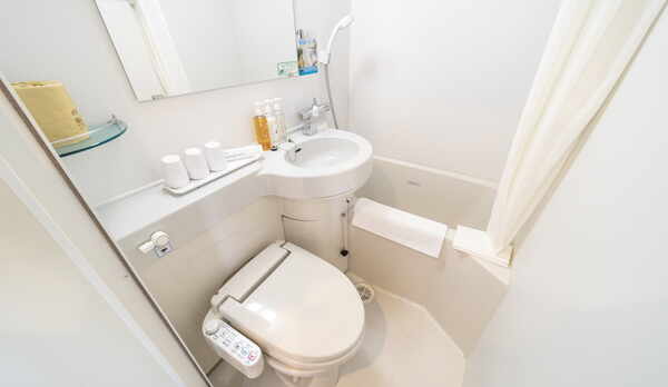 ユニットバスは常に綺麗に心掛けています！