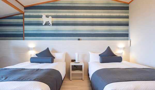 ふかふかの快眠ベッド