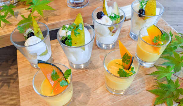 バイキングメニュー一新！デザート各種がパワーアップ！