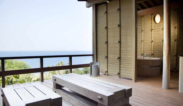 露天風呂付き特別室(一例)