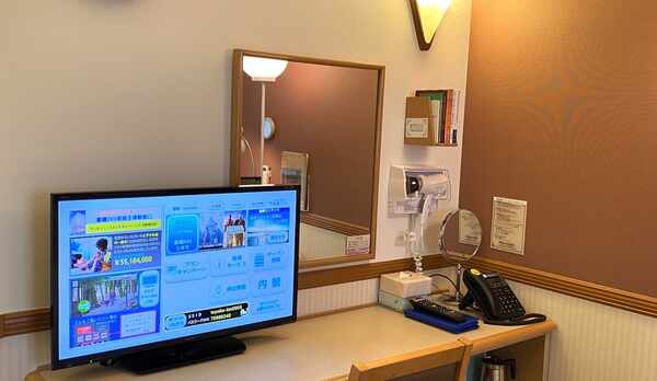 ★客室設備★冷蔵庫・金庫完備