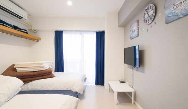 03（シングルベッド&times;2・布団&times;1）