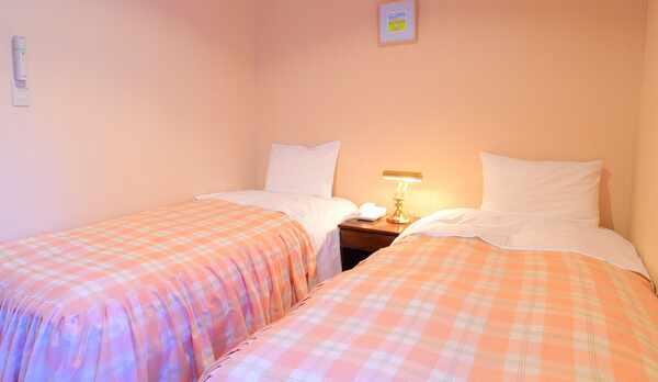 *[ツインルーム一例]ご夫婦やカップル又は1人旅でのご利用におすすめ。