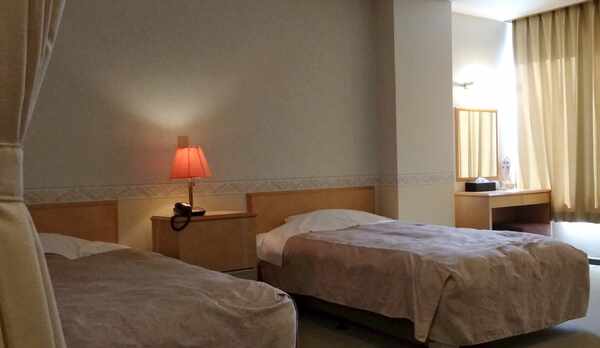 バリアフリー洋室ツイン