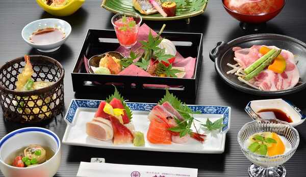2017年海の幸７点盛り御膳