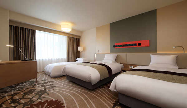 ≪本館≫　トリプル／36平米（コンセプトフロア/6F-7F）