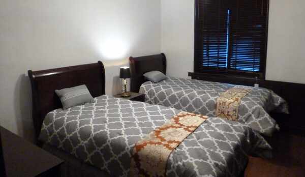 貴賓館ガーデンツインベッドルーム