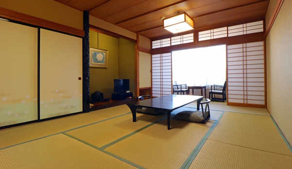 本館くつろぎ和室