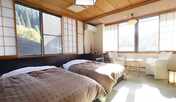 【1日1組限定】和室8畳ツイン特別客室【禁煙】
