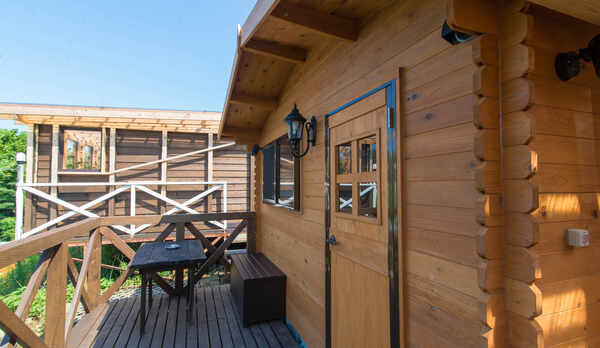 ログコテージ４