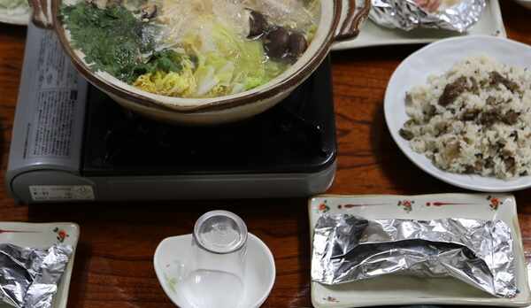 【食事＊冬のお料理の一例】