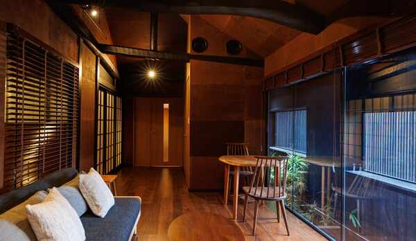 萩別邸「天空廊-tenkuro-」リビング