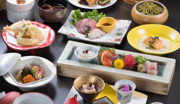 幸運コース（一例）