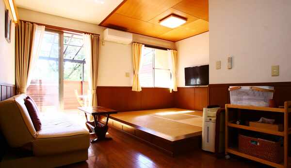 和洋室◆3名様までご宿泊可能なお部屋です