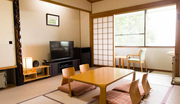 【和室】ペットとお過ごし下さい。