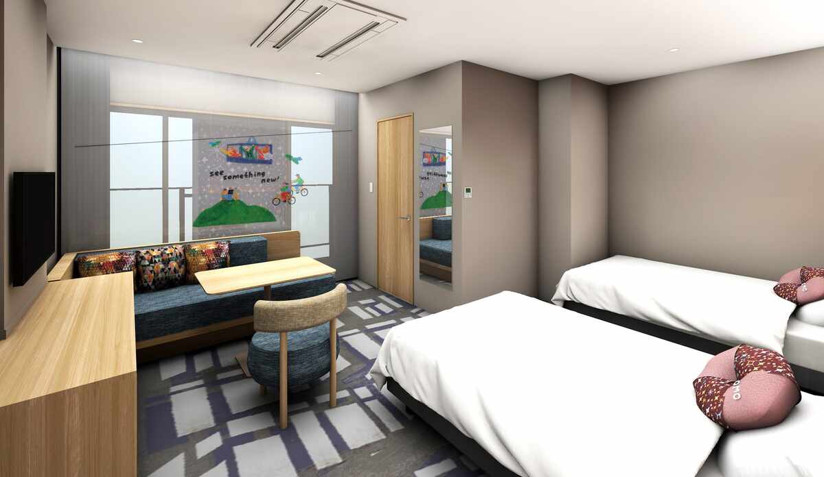 24/7/6オープン OMO函館11/1〜3 宿泊