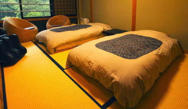 和室タイプＡ ローベッド