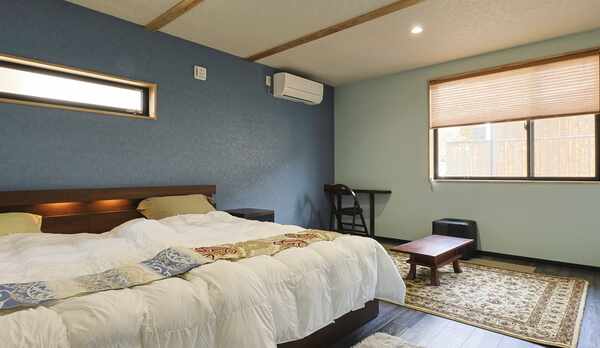 【禁煙】2階ツインルーム（ユニットバス・トイレ付き）