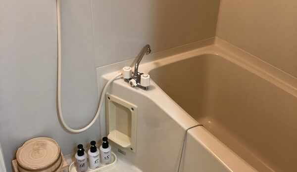 全室ユニットバス完備です