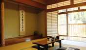 和室10畳　1名〜5名でご利用できます。