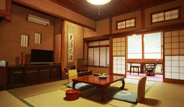 【客室】落ち着いた雰囲気の和室です