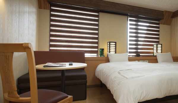 ◆スーペリアツイン◆16平米【ベッド幅120&times;2】