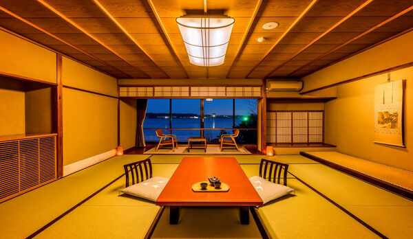 数寄屋造り離れ　※客室の一例