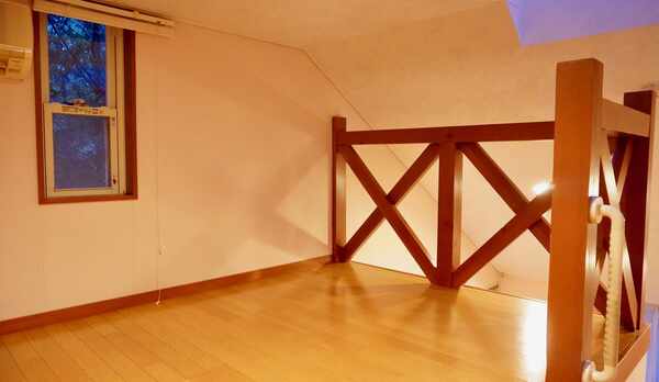 清潔感あるシンプルデザインのゲストルームが４部屋。 （人数に合わせて複数部屋ご利用できます。）