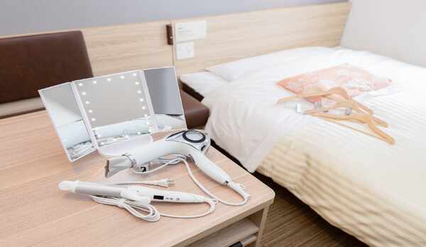 女性限定のお部屋で、安心・快適なご滞在！