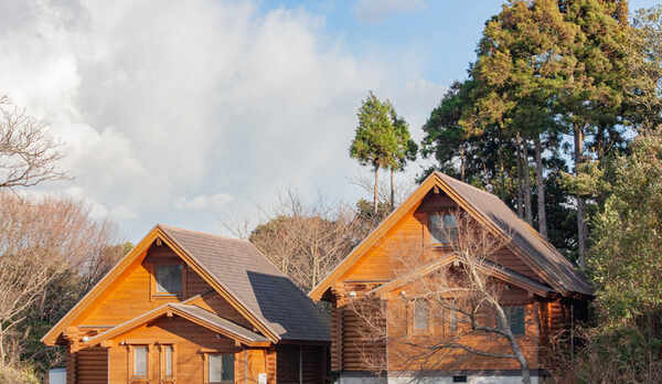 コテージ（外観①）