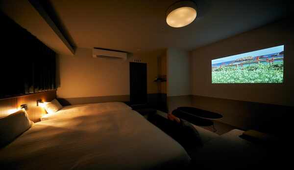 【最上階スーペリア4ベッド】