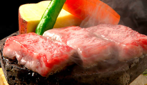 国産牛溶岩焼き