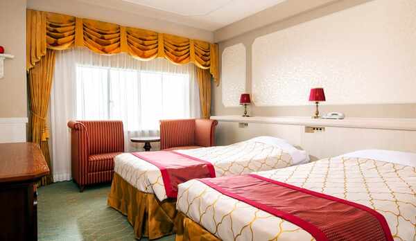 モデレートルーム（キャッスルスタイル）