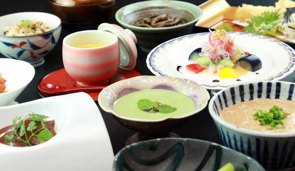 御料理■冬・スタンダードコース