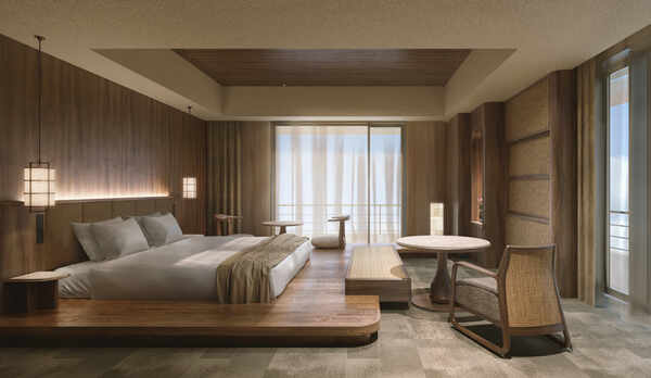 エグゼクティブフロア デラックスキング 客室イメージ