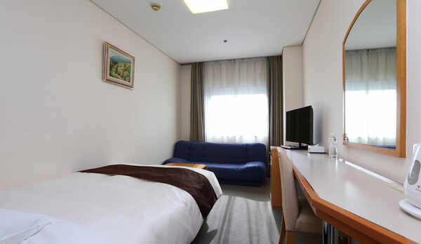 セミダブルシングルルーム（デュベ）