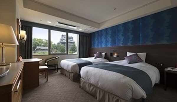 ■ツイン（キャッスルビュー・水）