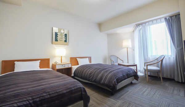 ●ツインルーム