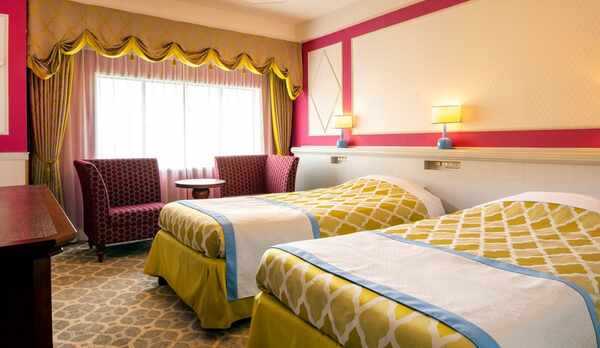 モデレートルーム（キャッスルスタイル）