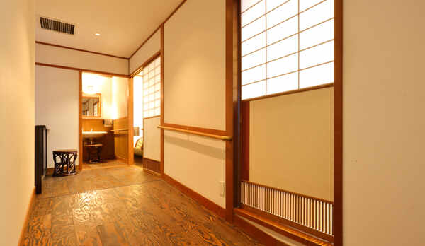 ・【源泉掛け流し風呂付き客室】一例