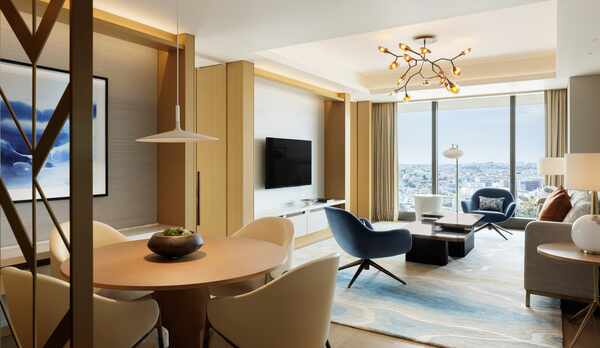 エグゼクティブスイート［84平米／禁煙］