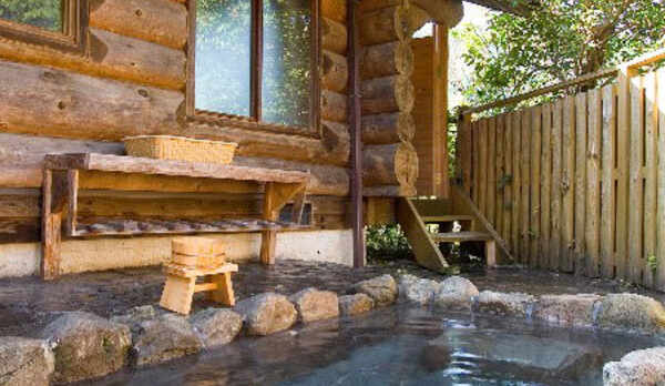 《コテージ》露天風呂付ログタイプ　1702号室【禁煙】