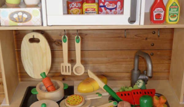 本館「エルモンテ」のお部屋のキッチン